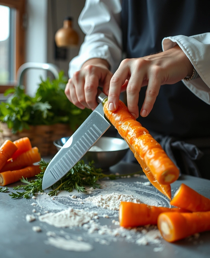 Präzision in der Küche